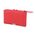 Watermelon-Ivory - Back - Eastern Counties Leather Womens-Ladies Ottilie Leather Purse