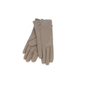 Grey - Front - Eastern Counties Leather Womens-Ladies Hattie Leather Winter Gloves