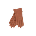 Tan - Front - Eastern Counties Leather Womens-Ladies Hattie Leather Winter Gloves