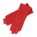 Red - Front - Eastern Counties Leather Womens-Ladies Serena Leather Gloves