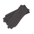 Black - Front - Eastern Counties Leather Womens-Ladies Serena Leather Gloves