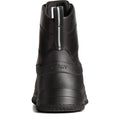 Black - Back - Sperry Mens Duck Float Leather Boots