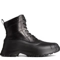 Black - Lifestyle - Sperry Mens Duck Float Leather Boots