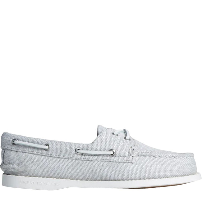 Gray womens sperry sales boat shoes