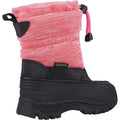 Berry-Black - Lifestyle - Cotswold Childrens-Kids Bathford Wellington Boots