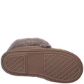 Mushroom - Lifestyle - Cotswold Womens-Ladies Wotton Suede Sheepskin Slipper Boots