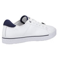 White - Back - Safety Jogger Mens Cool O2 Leather Trainers