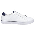 White - Side - Safety Jogger Mens Cool O2 Leather Trainers