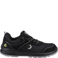 Black - Side - Safety Jogger Mens Cador Safety Shoes