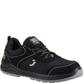 Black - Front - Safety Jogger Mens Cador Safety Shoes