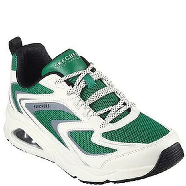 Green deals skechers womens