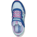 Navy-Multicoloured - Side - Skechers Girls Adventure Blitz Explorer Time Trainers