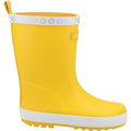 Yellow - Side - Cotswold Childrens-Kids Prestbury Wellington Boots