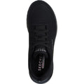 Black - Pack Shot - Skechers Womens-Ladies Uno Lite Lighter One Trainers