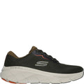 Olive-Orange - Side - Skechers Mens D´Lux Walker 2.0 Trainers