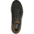 Olive-Orange - Lifestyle - Skechers Mens D'Lux Walker 2.0 Trainers