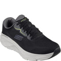 Black-Lime - Front - Skechers Mens D'Lux Walker 2.0 Trainers