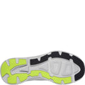 Black-Lime - Back - Skechers Mens D'Lux Walker 2.0 Trainers