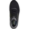 Black-Lime - Lifestyle - Skechers Mens D'Lux Walker 2.0 Trainers