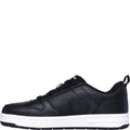 Black-White - Lifestyle - Skechers Boys Smooth Street -Genzo Trainers