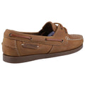 Camel - Back - Cotswold Womens-Ladies Waterlane Leather Boat Shoes