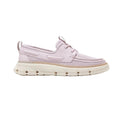 Lavender-Pink Peacock-Ivory - Side - Cole Haan Womens-Ladies 4.ZeroGrand Regatta Trainers