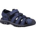 Navy - Front - Cotswold Mens Furze Sandals