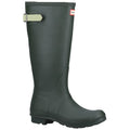 Green - Front - Hunter Womens-Ladies Original Tall Wellington Boots