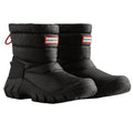 Black - Front - Hunter Womens-Ladies Intrepid Snow Boots