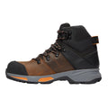 Dark Brown - Side - Timberland Pro Mens Switchback Safety Boots