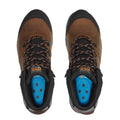 Dark Brown - Pack Shot - Timberland Pro Mens Switchback Safety Boots