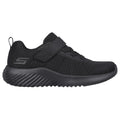 Black - Side - Skechers Childrens-Kids Bounder Baronik Trainers