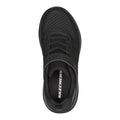 Black - Lifestyle - Skechers Childrens-Kids Bounder Baronik Trainers