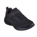 Black - Front - Skechers Childrens-Kids Bounder Baronik Trainers