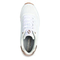 White - Lifestyle - Skechers Girls Uno Gen1 - Shimmer Trainers