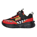 Black-Red - Back - Skechers Boys Skech Tracks Trainers