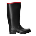 Black - Lifestyle - Hunter Mens Argyll Mid Cut Wellington Boots