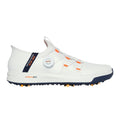 White-Navy - Side - Skechers Mens Go Golf Elite Vortex Golf Shoes