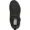 Black - Side - Skechers Boys Bounder - Dripper Drop Trainers