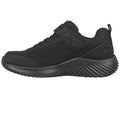 Black - Pack Shot - Skechers Boys Bounder - Dripper Drop Trainers