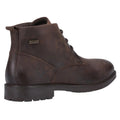 Brown - Back - Cotswold Mens Beckford Leather Boots