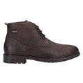 Brown - Side - Cotswold Mens Beckford Leather Boots