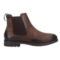 Brown - Side - Cotswold Mens Gretton Leather Boots