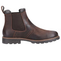 Brown - Lifestyle - Cotswold Mens Leafield Leather Chelsea Boots