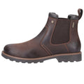 Brown - Pack Shot - Cotswold Mens Leafield Leather Chelsea Boots