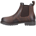 Brown - Pack Shot - Cotswold Womens-Ladies Pamington Leather Ankle Boots