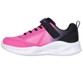 Black-Hot Pink - Lifestyle - Skechers Girls Sola Glow Deluxe Ombre Trainers