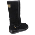 Black - Back - Rocket Dog Womens-Ladies Sugardaddy Suede Pull-On Boots