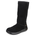 Black - Lifestyle - Rocket Dog Womens-Ladies Sugardaddy Suede Pull-On Boots