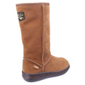 Chestnut - Back - Rocket Dog Womens-Ladies Sugardaddy Suede Pull-On Boots